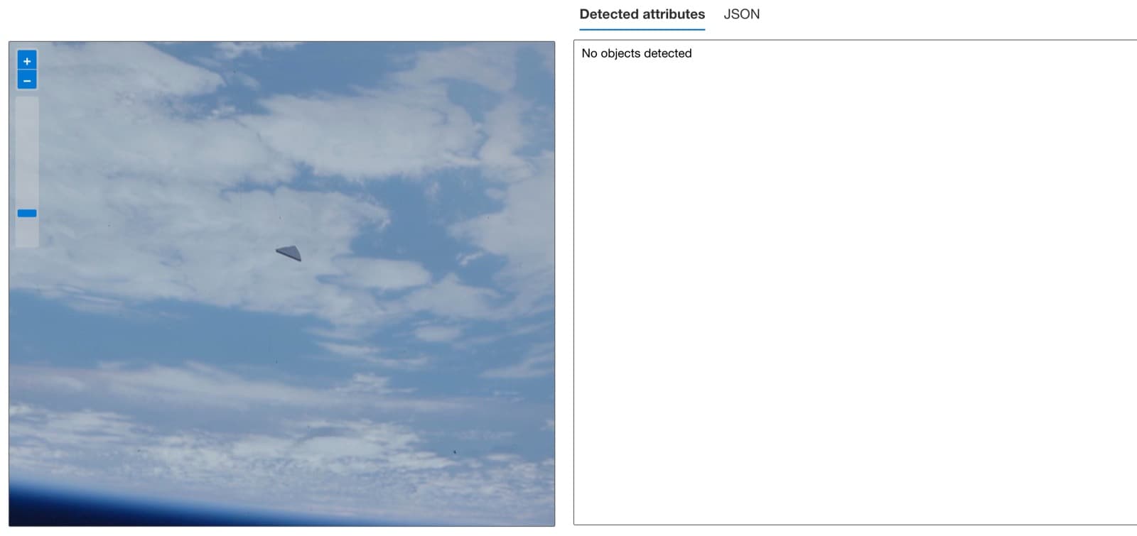 Azure: “no objects detected”