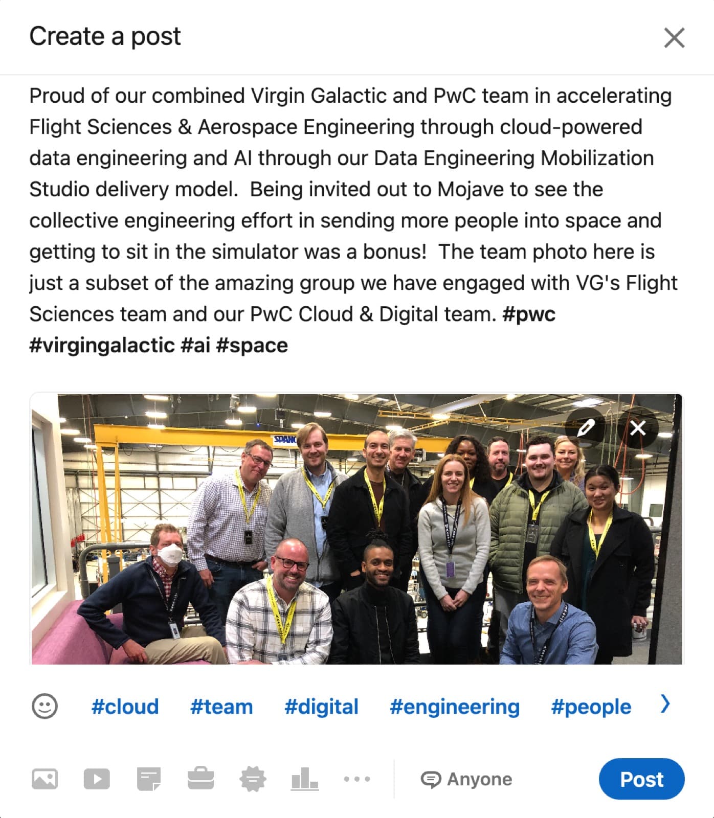 Virgin Galactic